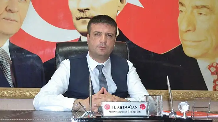 BAŞKAN DOĞAN'IN KURBAN BAYRAMI MESAJI