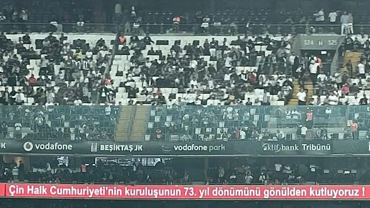 BAŞKAN DOĞUTÜRK: 'BU KUTLAMA BEŞİKTAŞ'A YAKIŞMADI!'