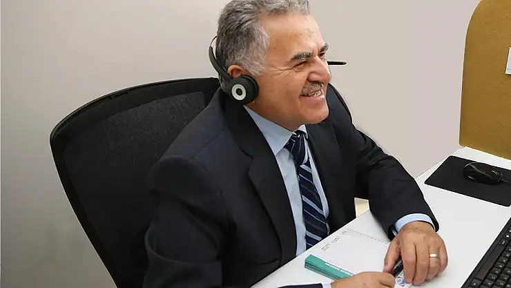 Başkan Dr. Memduh Büyükkılıç, 'Çağrılar tek merkezde toplanacak'
