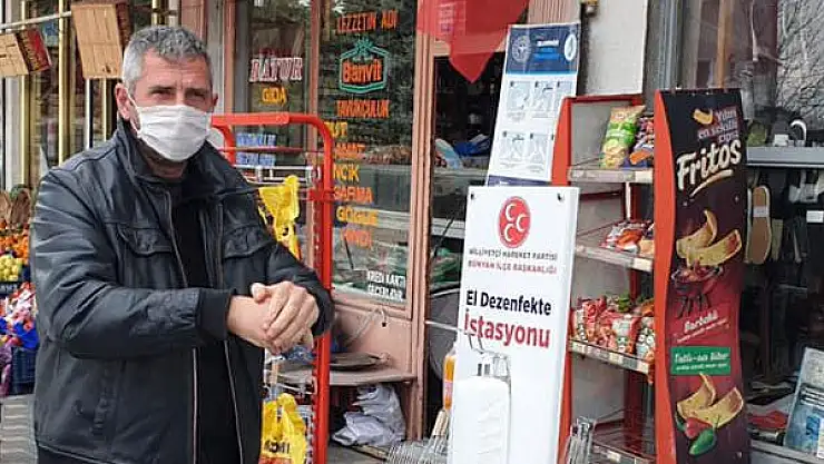 BAŞKAN DÜZEN: 'HALKA HİZMETİ İBADET SAYIYORUZ'