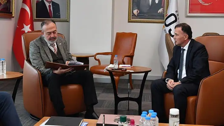 BAŞKAN İMAMOĞLU'NA İKAF'22 DAVETİ