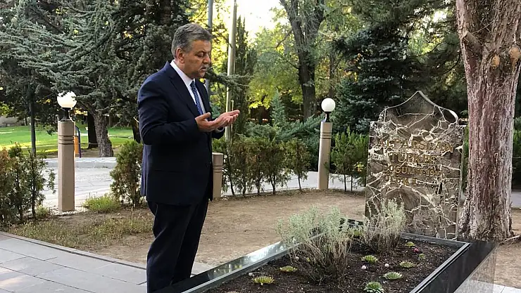 BAŞKAN İNCETOPRAK, MHP GENEL MERKEZİ'NDE ZİYARETLERDE BULUNDU