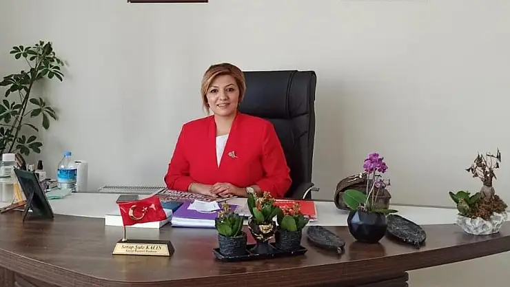 BAŞKAN KALIN, 23 NİSAN ULUSAL EGEMENLİK VE ÇOCUK BAYRAMI'NI KUTLADI