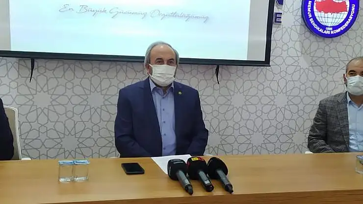 BAŞKAN KALKAN: 'ÖĞRETMENLİK MESLEK KANUNU VAATTE KALMASIN!'