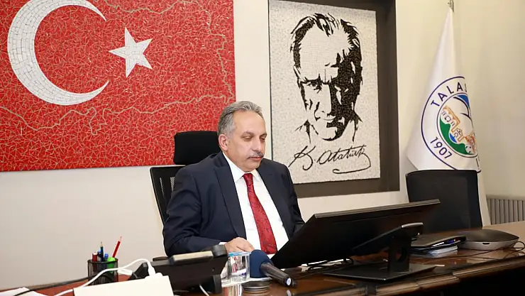 'BAŞKAN MAHALLEMİZDE' ÇEVRİMİÇİ BULUŞMALARI SÜRÜYOR