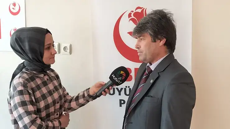 BAŞKAN MERT: '26 MART'TA MUHSİN YAZICIOĞLU'NUN FİKİRLERİNİ YANSITACAĞIZ'