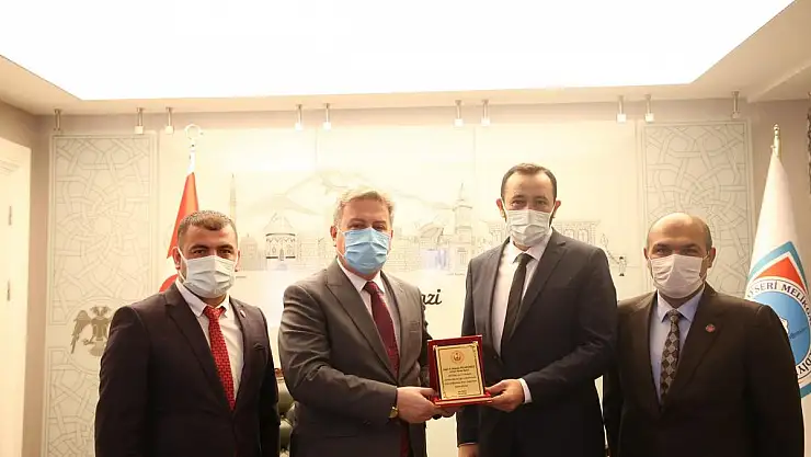 BAŞKAN MUSTAFA PALANCIOĞLU: 'HER ZAMAN ŞEHİT AİLELERİ VE GAZİLERİMİZİN YANINDAYIZ'