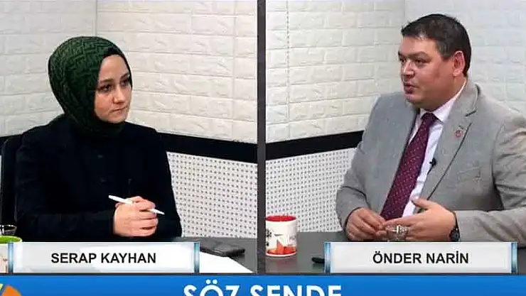 BAŞKAN NARİN 'AK PARTİ İL BAŞKANI ÇOPUROĞLU'NU SAHADA GÖREMİYORUZ'