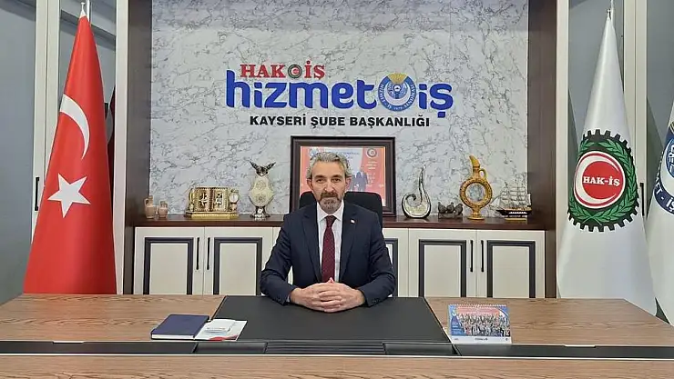 BAŞKAN NAVRUZ'DAN 1 MAYIS MESAJI