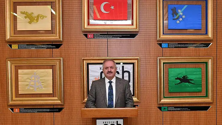 BAŞKAN NURSAÇAN: 'ÇAĞ KAPATIP ÇAĞ AÇAN BİR ECDADIN TORUNLARIYIZ'