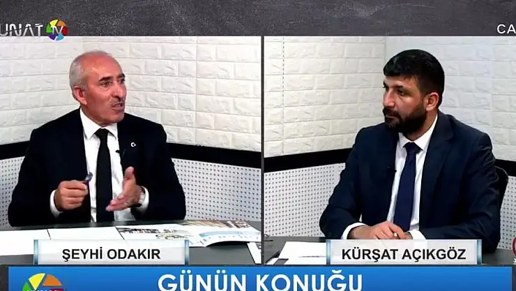 BAŞKAN ODAKIR ARI GİBİ ÇALIŞIYOR