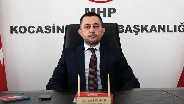 BAŞKAN ÖNDER, 10 OCAK ÇALIŞAN GAZETECİLER GÜNÜNÜ KUTLADI