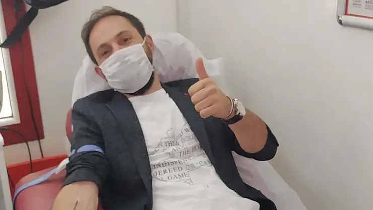 BAŞKAN ÖZCAN: 'KAN BAĞIŞI İÇİN FELAKETİ BEKLEMEMEK LAZIM'