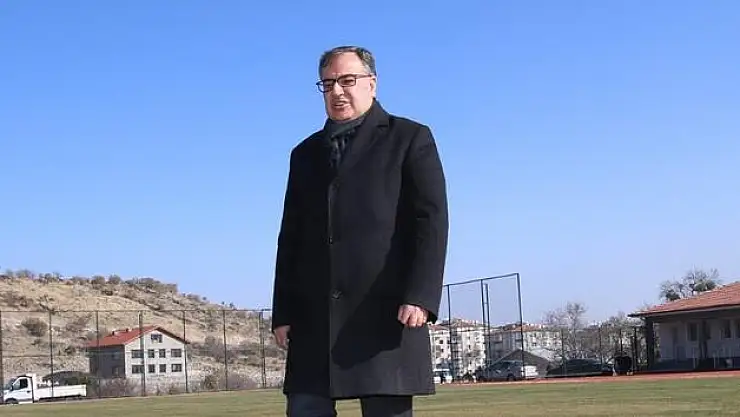 BAŞKAN ÖZDOĞAN: HACILAR STADYUMUMUZ KULLANIMA HAZIR