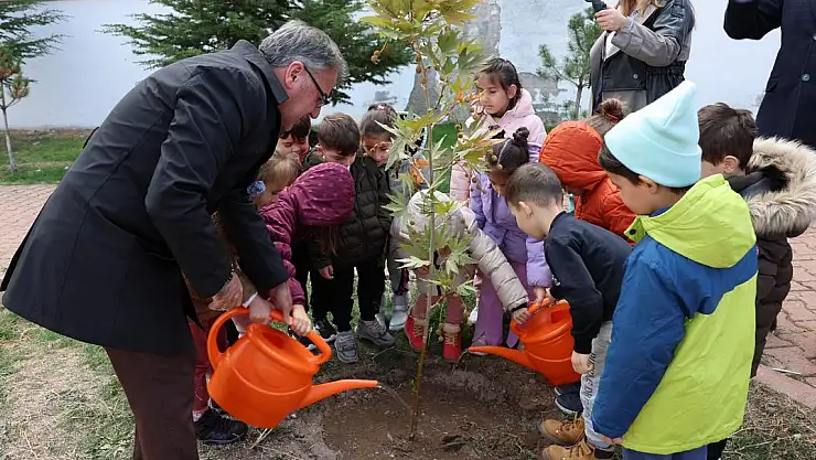 BAŞKAN ÖZDOĞAN İLE 'YEŞİL GELECEK' SEFERBERLİĞİ