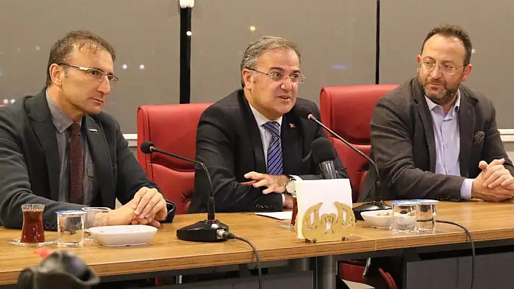 BAŞKAN ÖZDOĞAN, MÜSİAD HASBİHAL TOPLANTISINA KATILDI