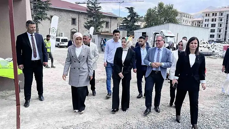 BAŞKAN ÖZDOĞAN'DAN 'TOKİ' MÜJDESİ