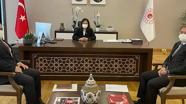 BAŞKAN ÖZDOĞAN'IN ANKARA ÇIKARMASI