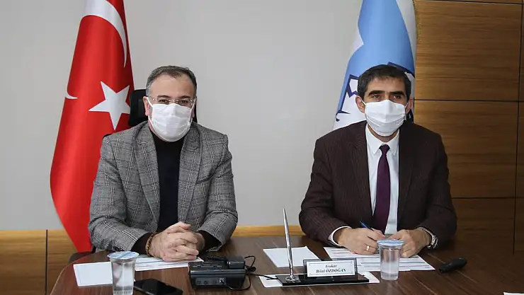 BAŞKAN ÖZDOĞAN:'ÖZVERİLİ BİR ŞEKİLDE YATIRIMLARIMIZ SÜRÜYOR'