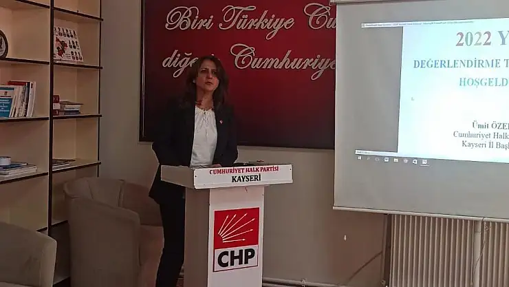 BAŞKAN ÖZER, KAYSERİ'NİN TARIM RAPORUNU AÇIKLADI