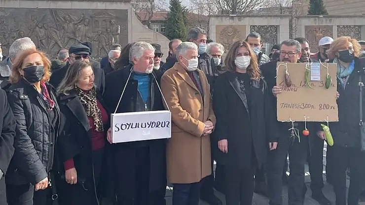 BAŞKAN ÖZER: 'SARAY İKTİDARI ZAM YAPMAYA DOYMUYOR'