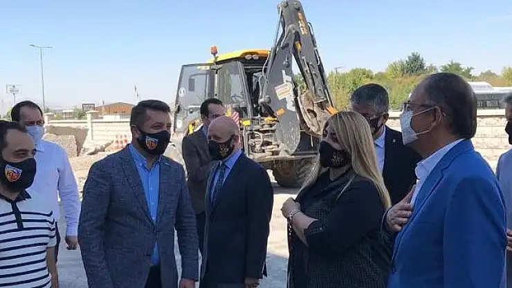 BAŞKAN ÖZHASEKİ: 'KAYSERİSPOR İÇİN BİRLİK VE BERABERLİK ZAMANI'