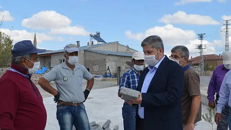 BAŞKAN ÖZKAN ALTUN, EKİNCİLER MAHALLESİ'Nİ ZİYARET ETTİ