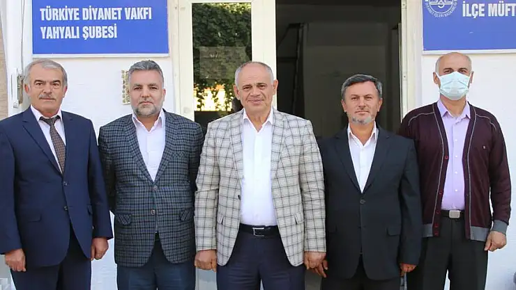 BAŞKAN ÖZTÜRK, CAMİLER VE DİN GÖREVLİLERİ HAFTASI'NI KUTLADI