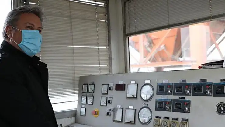 BAŞKAN PALANCIOĞLU, 1 YILDA REKOR ASFALT YOL YAPAN ULAŞIM EKİBİNE TEŞEKKÜR ETTİ