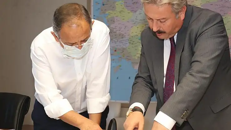 BAŞKAN PALANCIOĞLU ANKARA'DA