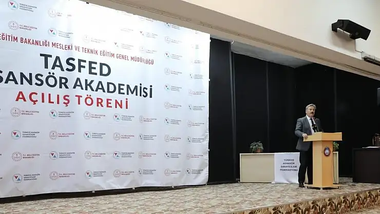 BAŞKAN PALANCIOĞLU,  'ASANSÖR AKADEMİSİ' AÇILIŞINA KATILDI