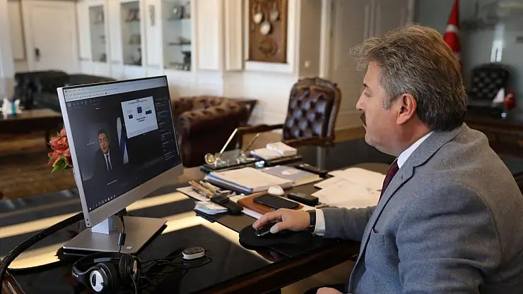 BAŞKAN PALANCIOĞLU, AVRUPA AKDENİZ BÖLGESEL VE YEREL MECLİSİ TOPLANTISINA KATILDI