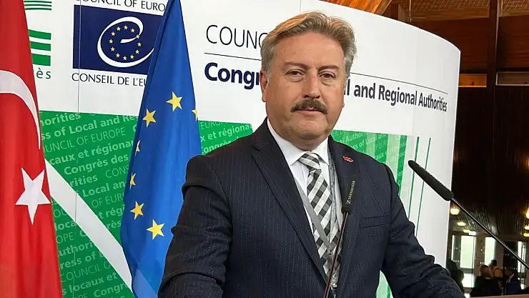 Başkan Palancıoğlu Avrupa'da Türkiye'yi temsil edecek