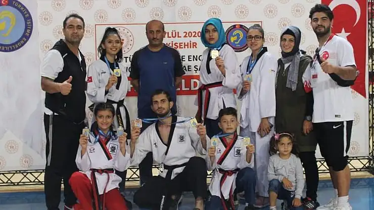 BAŞKAN PALANCIOĞLU BAŞARILI SPORCULARI TEBRİK ETTİ