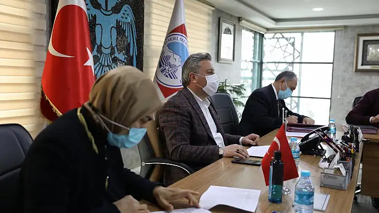 BAŞKAN PALANCIOĞLU: 'ENCÜMEN KARARLARI ÇALIŞMA VE YATIRIMLARA HIZ VERİYORUZ'