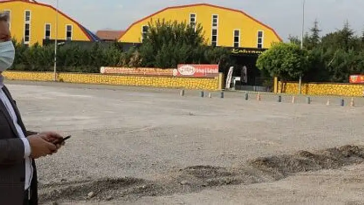 BAŞKAN PALANCIOĞLU HÜRRİYET VE YENİKÖY MAHALLERİNDE İNCELEMELERDE BULUNDU