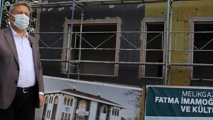 BAŞKAN PALANCIOĞLU KURAN KURSU İNŞAATINI İNCELEDİ