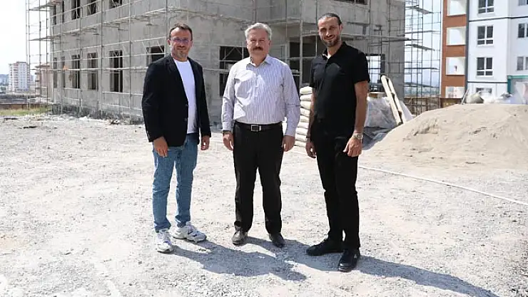 BAŞKAN PALANCIOĞLU MELİKGAZİ'DE AİLE SAĞLIĞI MERKEZİ İHTİYACI KALMAYACAK!