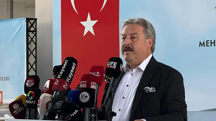 BAŞKAN PALANCIOĞLU, MELİKGAZİ'DE DEVRİM NİTELİĞİNDEKİ OKULU TANITTI