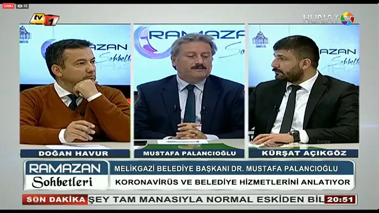 BAŞKAN PALANCIOĞLU: 'SİYASET DEĞİL, HİZMET ÜRETELİM'