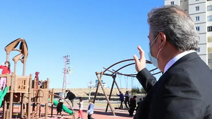 BAŞKAN PALANCIOĞLU SÖZÜNÜ TUTTU, 58 MAHALLEDE '80 GÜNDE 80 PARKI' TAMAMLADI