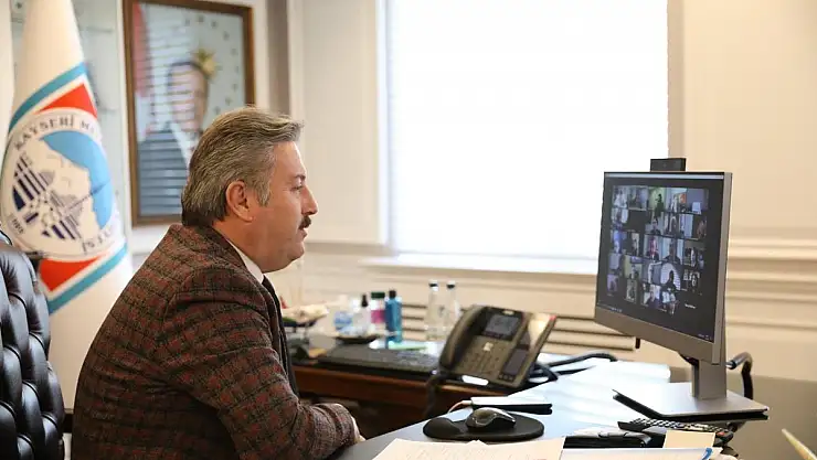 BAŞKAN PALANCIOĞLU, TANIŞMA VE BİLGİLENDİRME TOPLANTISINA KATILDI