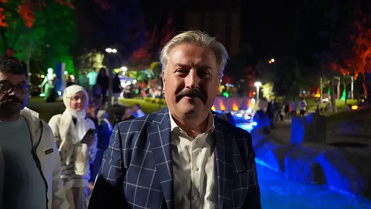 Başkan Palancıoğlu, 'Vatandaşları parklara sahip çıkmaya çağırıyorum'