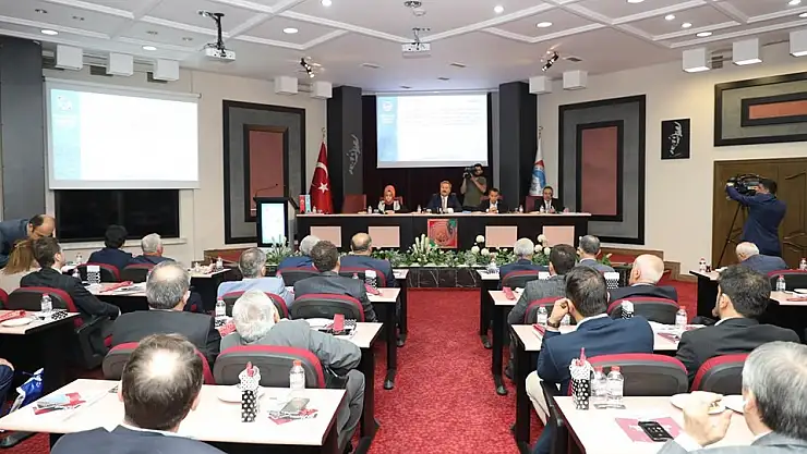 Başkan Palancıoğlu: 'Yatırımı gören şartlı bağışta bulunuyor'