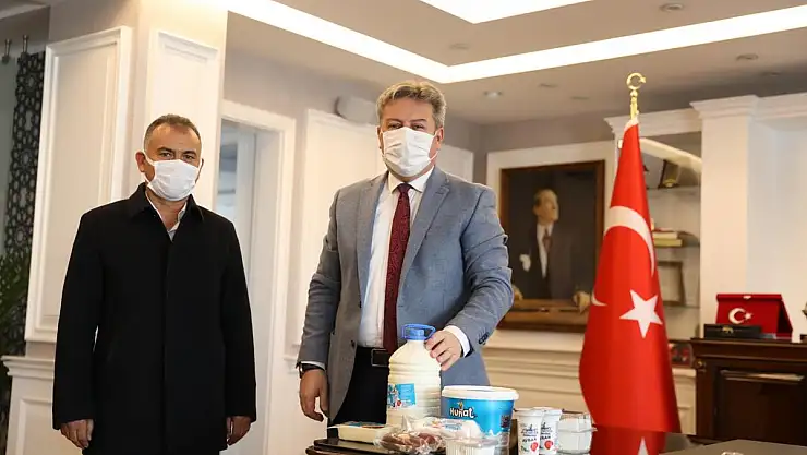 BAŞKAN PALANCIOĞLU: 'YERLİ VE KATKISIZ ÜRETİMİ DAİMA DESTEKLİYORUZ'