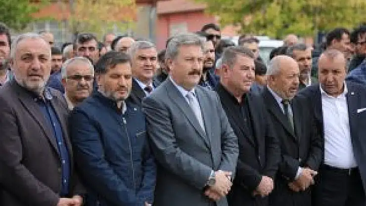 Başkan Palancıoğlu'ndan başsağlığı mesajı