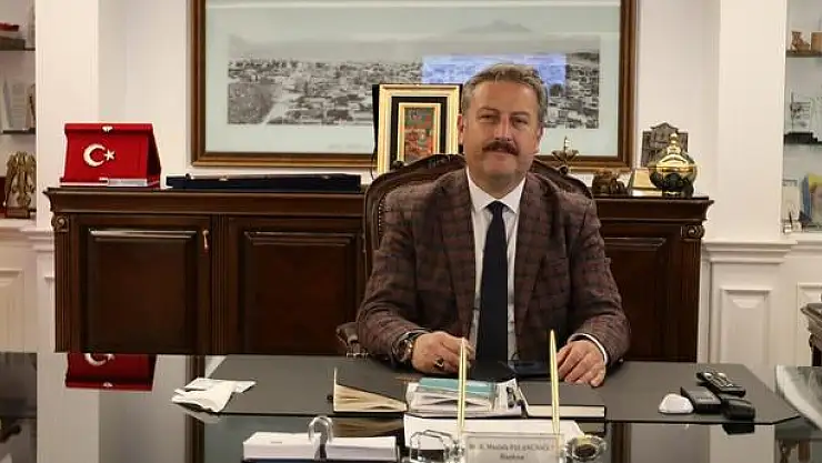 BAŞKAN PALANCIOĞLU'NDAN KAHRAMAN MEHMETÇİK İÇİN TAZİYE MESAJI