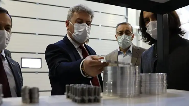 BAŞKAN PALANCIOĞLU'NDAN TEKNOPARK'A ZİYARET