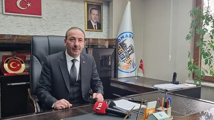 BAŞKAN ŞAHİN: 'TOMARZA İÇİN VERDİĞİMİZ VAATLERİ YERİNE GETİRİYORUZ'