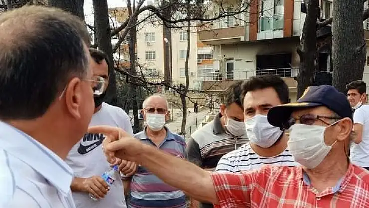 BAŞKAN SAVAŞ: HATAY'DA ÇIKAN YANGINLAR MASUM DEĞİL